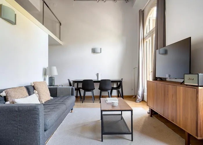 Blueground Paseo De Gracia Furnished Bcn-95