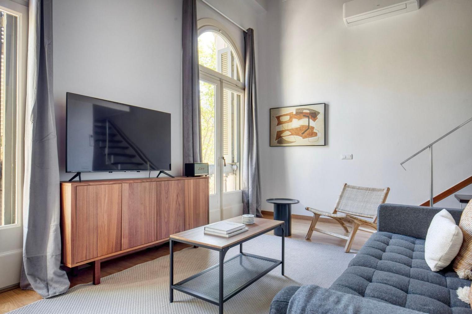 Apartment Blueground Paseo De Gracia Furnished Bcn-95 *