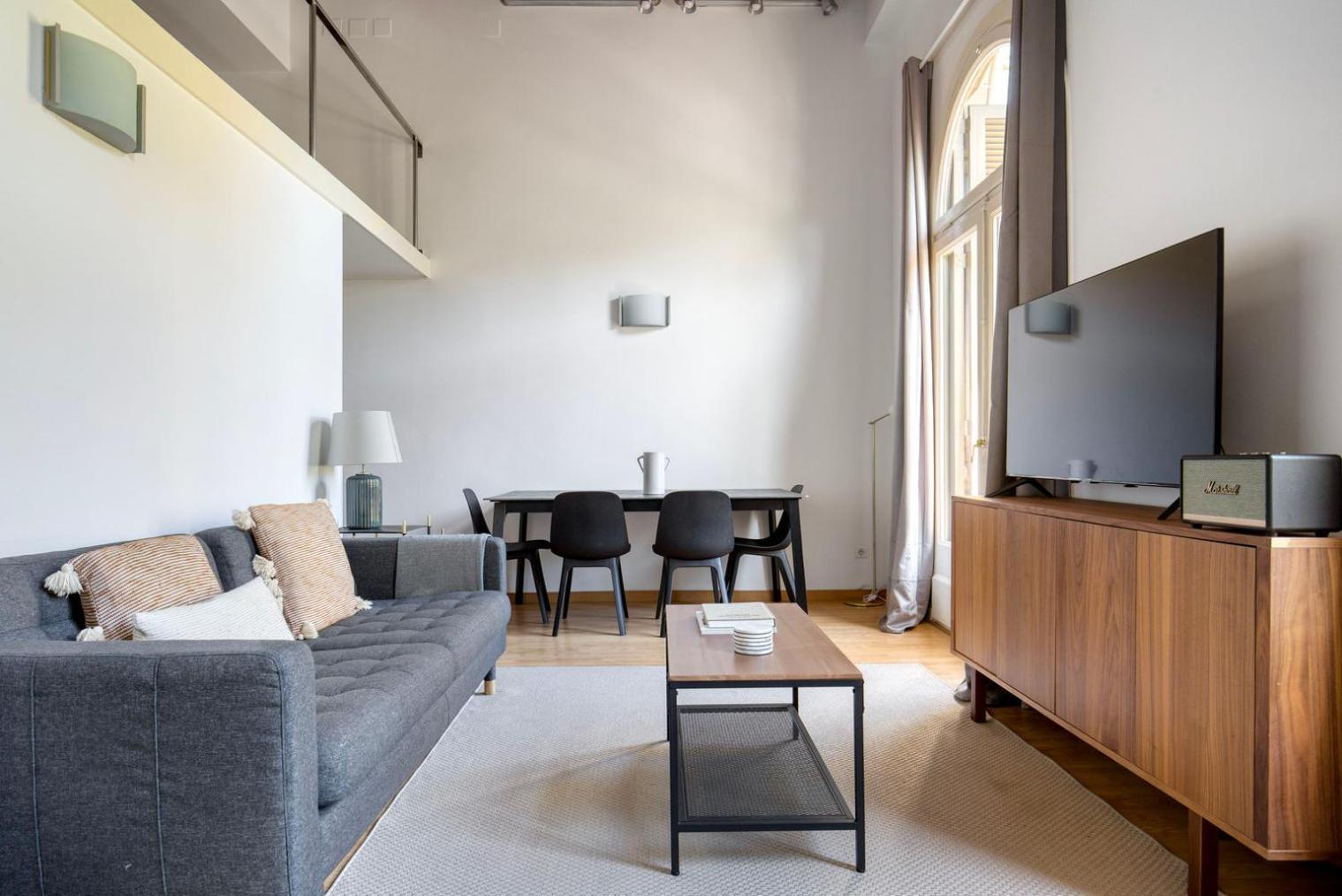 Blueground Paseo De Gracia Furnished Bcn-95 Leilighet Barcelona