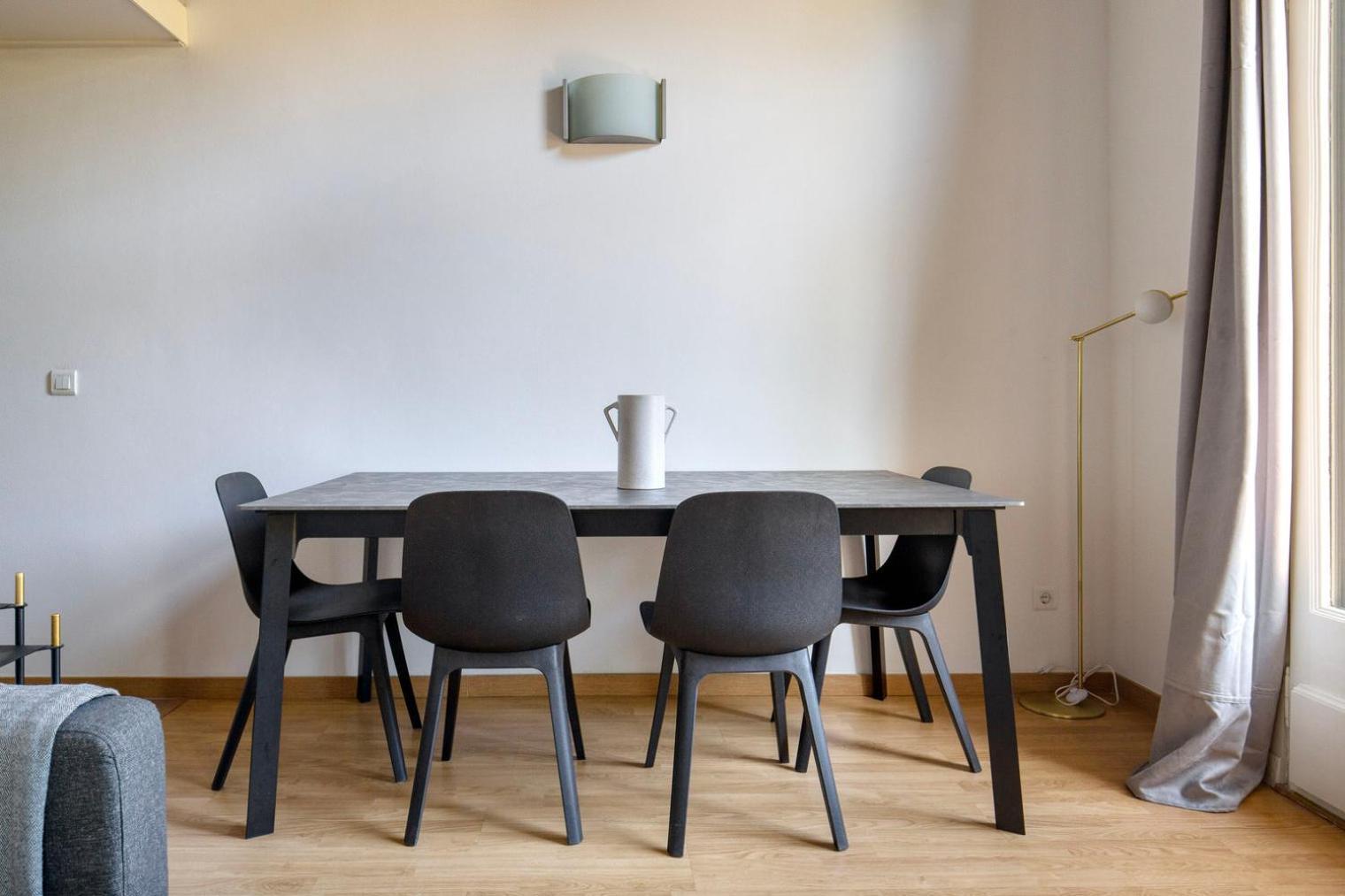Blueground Paseo De Gracia Furnished Bcn-95 Apartment Barcelona